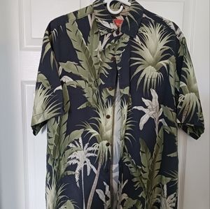 Tommy Bahama 100% Silk Shirt